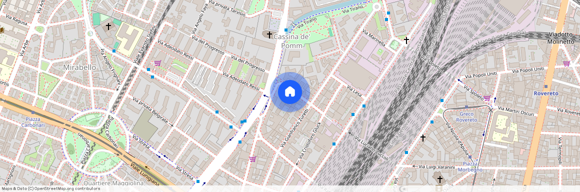 Via Luciano Zuccoli 19, B38, 20125 MILANO, Isola-Garibaldi-Maggiolina