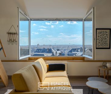 Duplex meublé avec vue imprenable sur Rouen - Photo 2