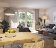 Wohnen im Hanseviertel: Exklusive 3-Zimmer-Neubauwohnung mit Terras... - Foto 4