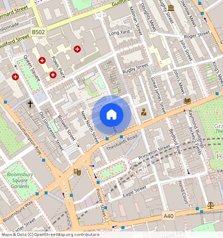 Windmill, London, WC1N