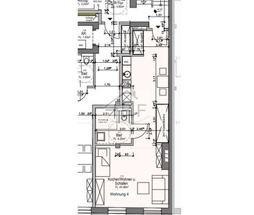 Exklusive, klimatisierte 1-Zimmer-Stadtwohnung mit Aufzug in Top-La... - Photo 4