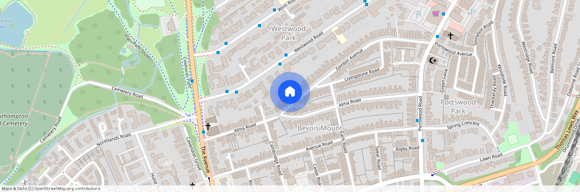 Gordon Avenue, Southampton