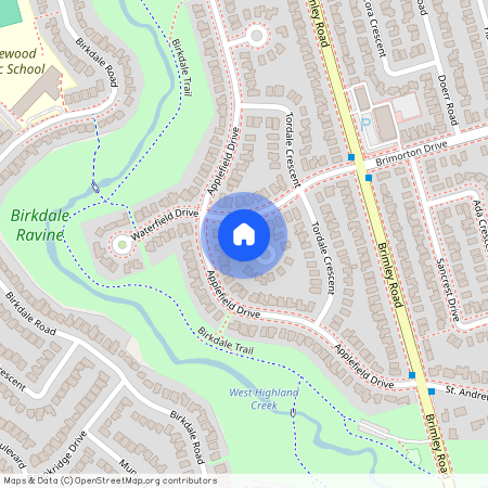 20 Stokewell Place Unit# (Main), Toronto