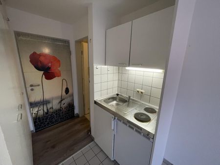 Nur für Studierende: Gemütliches und kleines 1 Zimmer-Apartment Nähe Lahn+City, Schützenstr. 16, Gießen - Photo 3