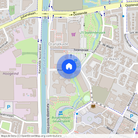 Centrum, 5701 SB, Kanaaldijk N.O., Helmond