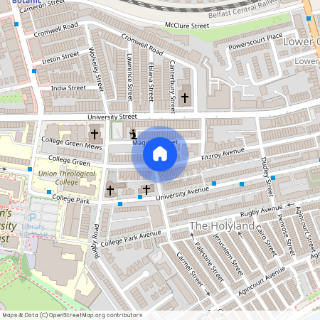 Unit E, 97 Fitzroy Avenue, Belfast, BT7 1HU