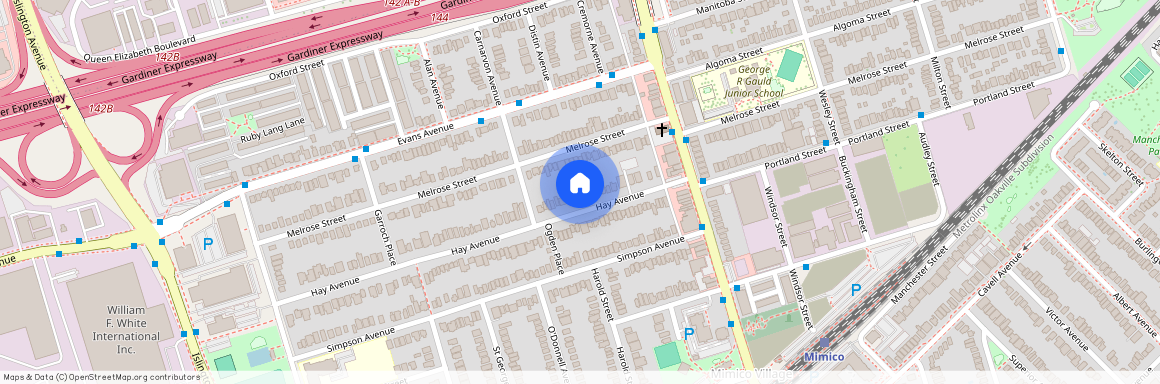 46 Hay Avenue bedroom unit, Toronto