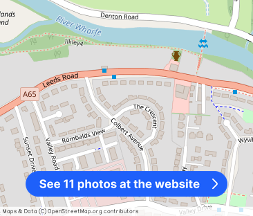 The Crescent Apartments, Crescent Court, Ilkley, West Yorkshire, LS29 - Photo 1