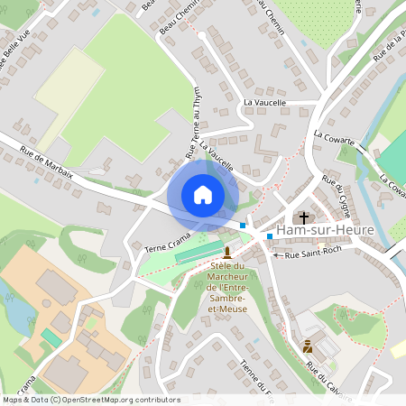 Rue De Marbaix, 16, 1, 6120, Ham-Sur-Heure-Nalinnes