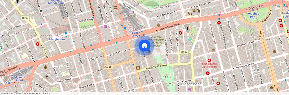 Romney Mews, Marylebone, London, W1U