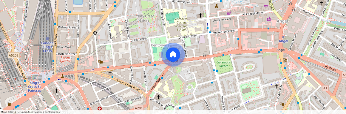 Eyre Court, 146 Pentonville Road, LONDON, N1