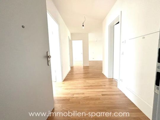 EXKLUSIVE 4-ZIMMER-NEUBAUWOHNUNG MIT LOGGIA IN ALTSTADTNÄHE - Foto 1