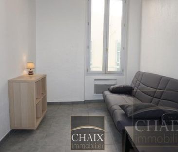 STUDIO MEUBLÉ - 14.19 M2 - AUBAGNE CENTRE - Photo 2