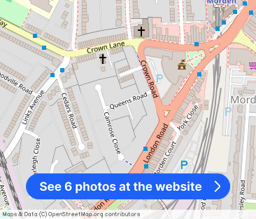 Queens Place, Morden, Surrey, SM4 - Photo 1