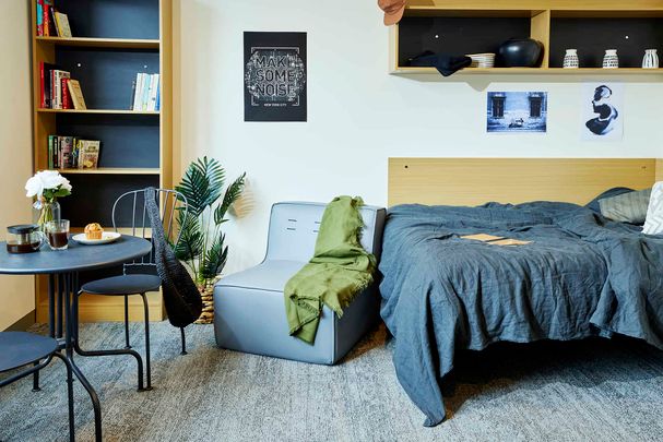 Ultra Studio, Double Bed - Photo 1