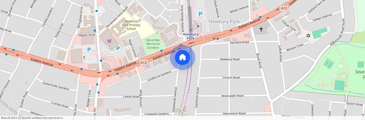 Newbury Park, Ilford, IG2
