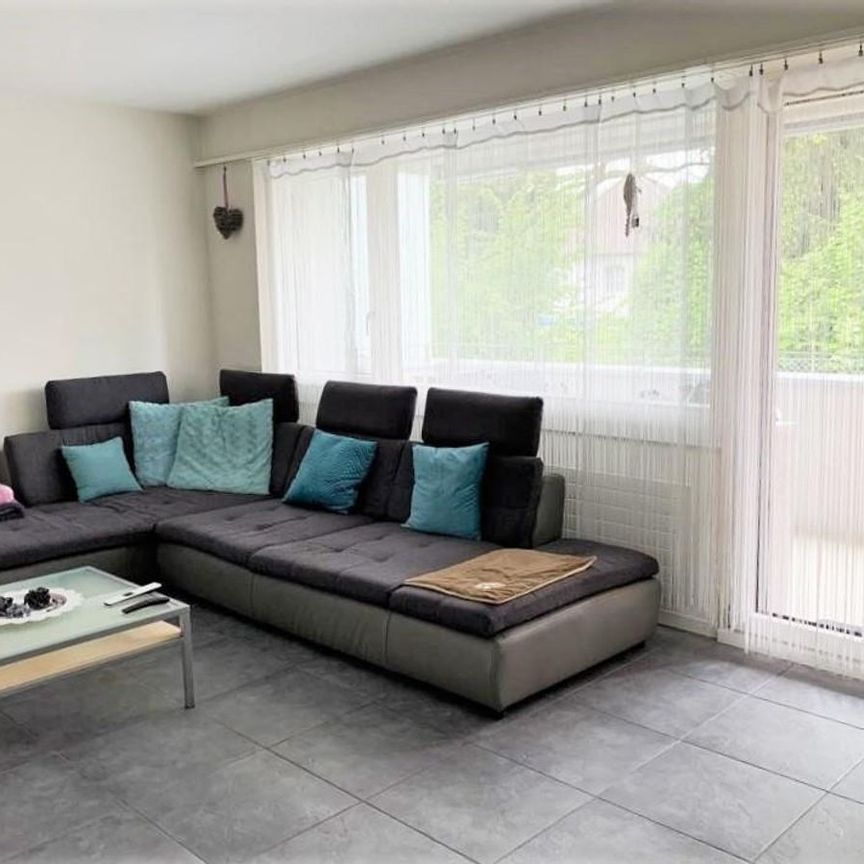 Hübsche Wohnung direkt am Bach - Foto 1