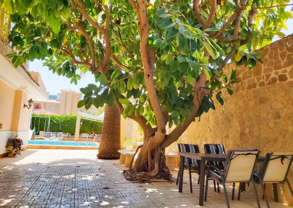 LONG TERM RENTAL. Spacious villa with 6 bedrooms for rent.