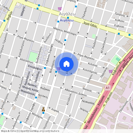 Ελλησπόντου, 42 122 41 Αιγάλεω, Κάτω Αιγάλεω - Εσταυρωμένου (Αιγάλεω)