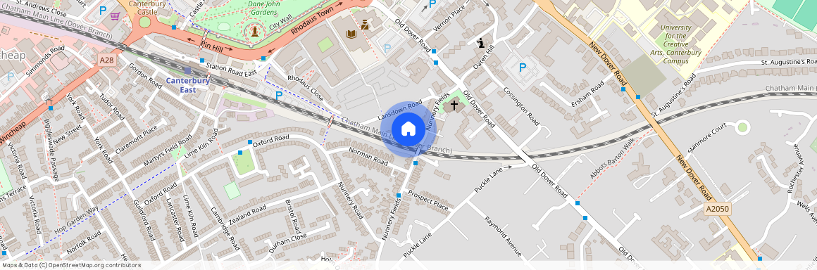 2 Caledon Terrace, Nunnery Fields, Canterbury, Kent