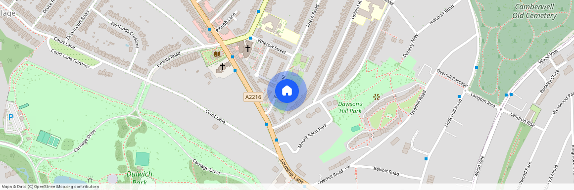 Friern Road, East Dulwich, London, SE22