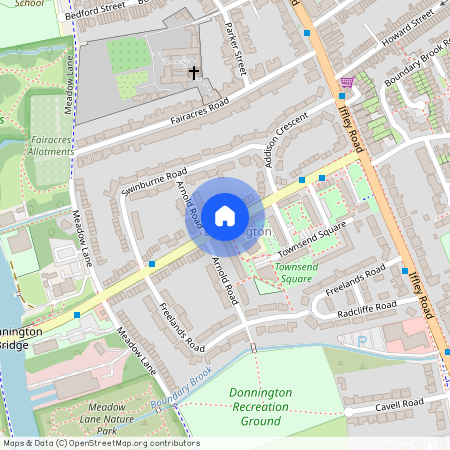 Donnington Bridge Road, OX4