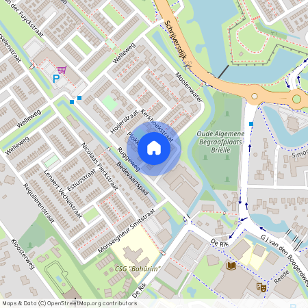 De Kanterstraat, 3232 AA, Brielle