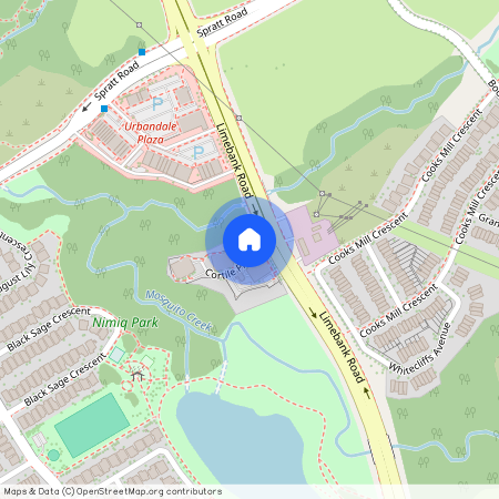 100 Cortile Private, Blossom Park - Airport And Area