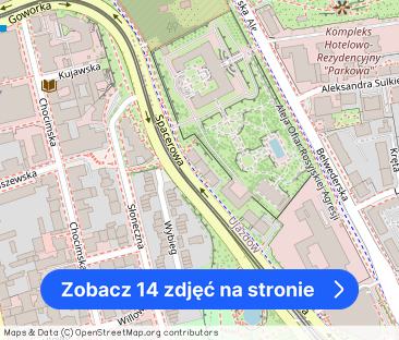 Jasne,ciche, balkon, przy Łazienkach, klimatyzacja - Zdjęcie 1