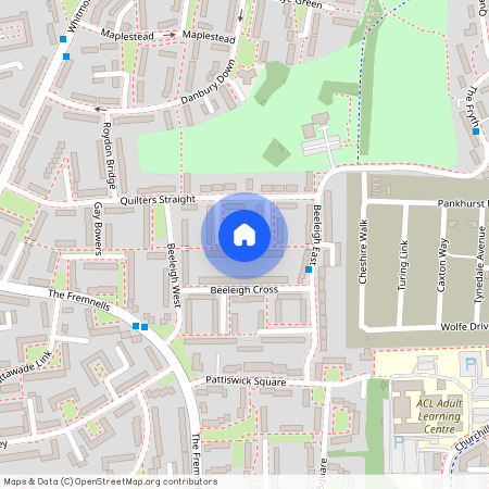 Writtle Walk, Basildon SS14