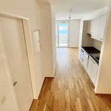 Moderne 1-Zi -Wohnung mit Loggia - nahe Millennium City (provisionsfrei!) - Foto 2