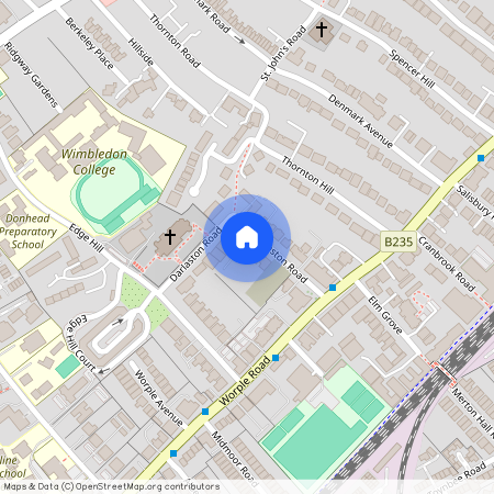 Darlaston Road, Wimbledon, London