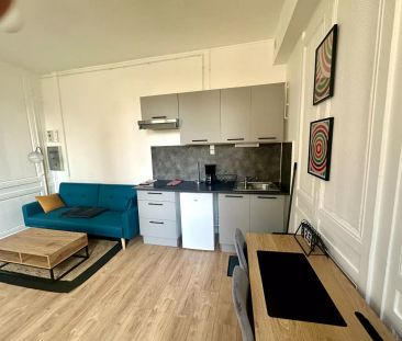 APPARTEMENT T2 MEUBLÉ - RUE JEANREVEL - Photo 4