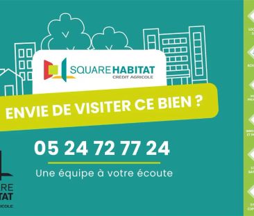 Location appartement 2 pièces - 46.93m² à Chatellerault (86100) - Photo 1