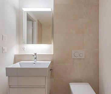 Moderne 3.5-Zimmerwohnung mit Gartensitzplatz zu vermieten - Foto 4