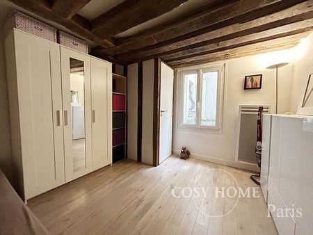 Appartement en location | Paris 4ème - Photo 2