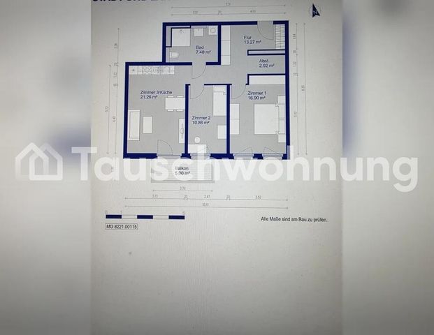 TAUSCHWOHNUNG Neubau Hellersdorf - Foto 1