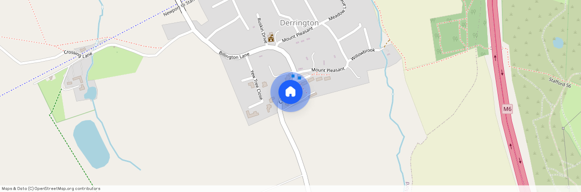 Castle View Estate, Derrington, Stafford, ST18