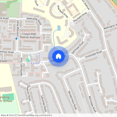 Studio Flat, Stanhope Road, Reading