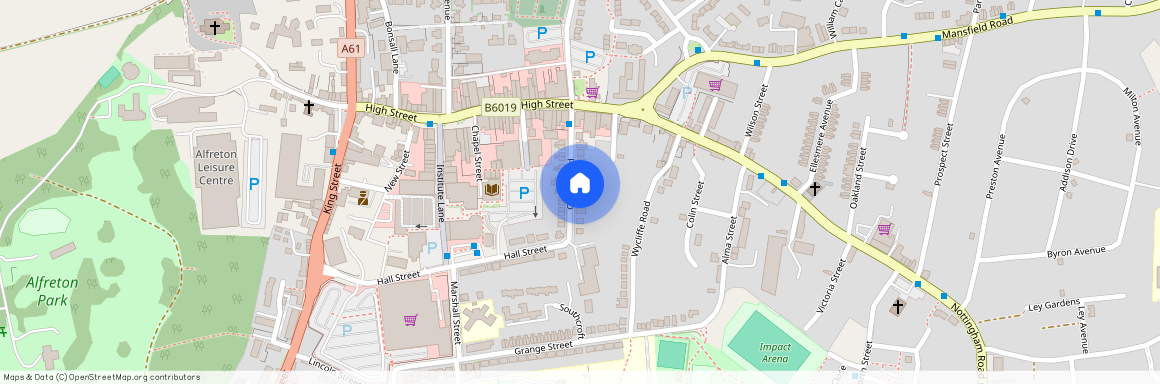 Cressy Road Alfreton