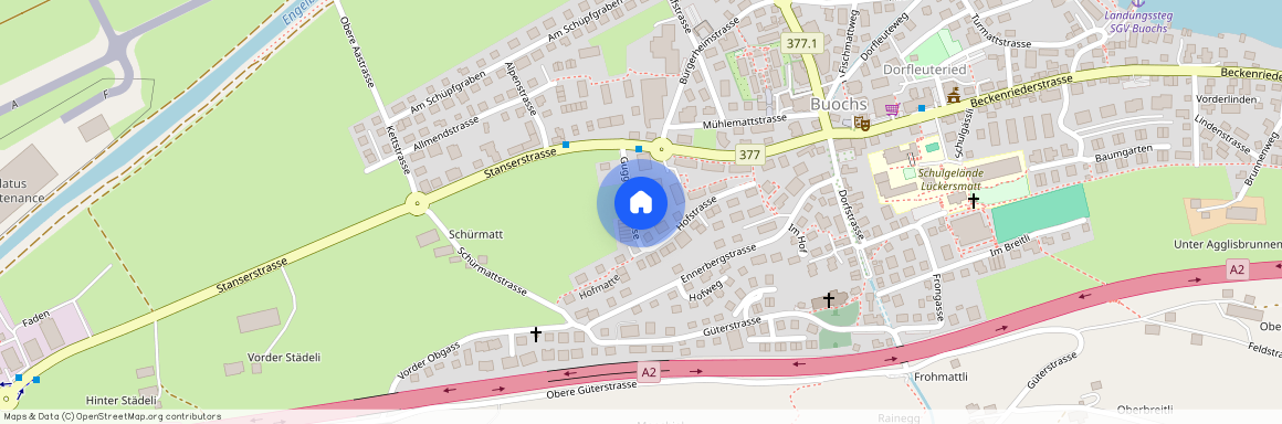 Guggerhofstrasse 5 6374 Buochs