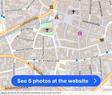 Zentrale 2-Zimmer-Wohnung mit praktischer Ausstattung und Extra-Raum - Photo 1