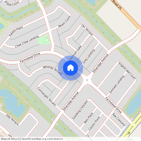 1446 Farmstead Drive, Milton