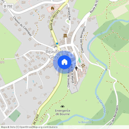 26400, Beaufort-Sur-Gervanne