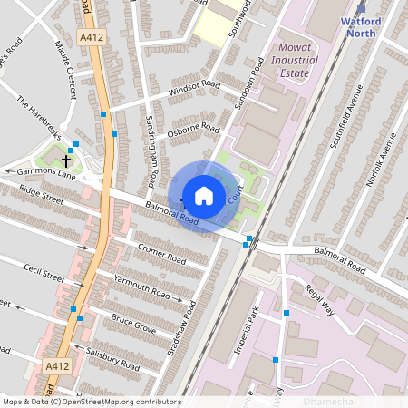 Balmoral Road, Watford WD24
