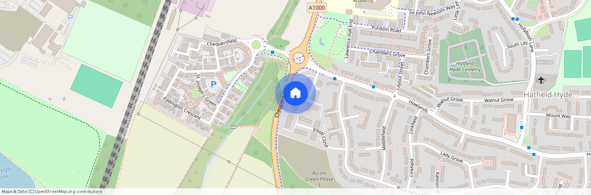 Merrifield Court, Welwyn Garden City, Hertfordshire, AL7 4SH