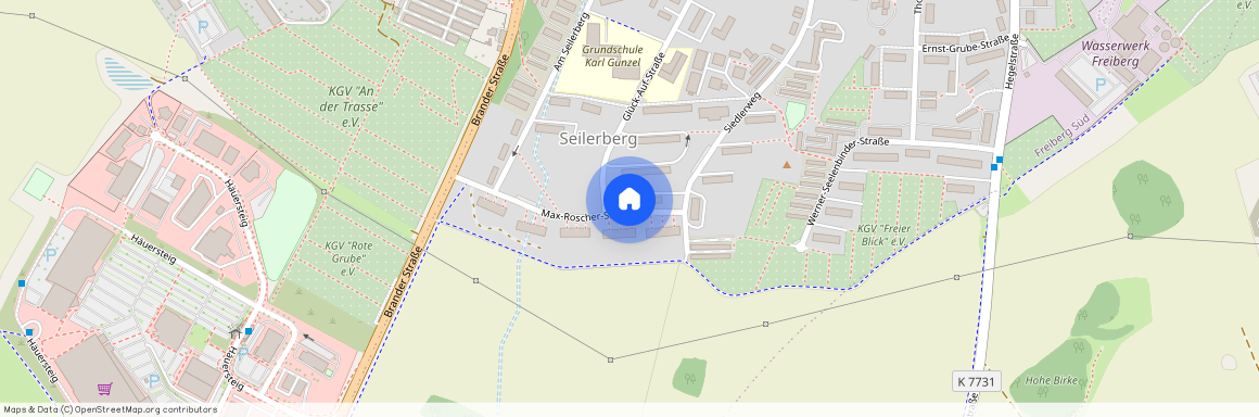 Glück-Auf-Straße 33, 09599 Sachsen - Freiberg