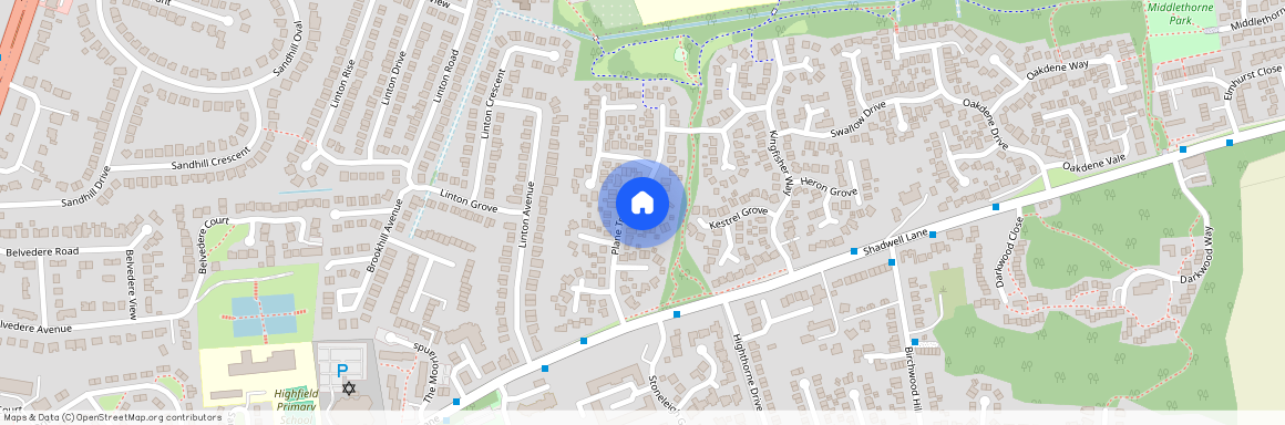 Plane Tree Rise, Leeds, West Yorkshire, UK, LS17
