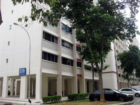 Blk 526 Hougang Avenue 6 (Hougang), HDB 4 Rooms - For Rent - Photo 5