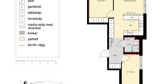 Rullstensvägen 15, våning 1 - Photo 3